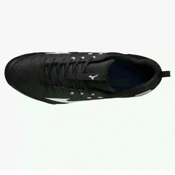 Mizuno Ambition 2 TPU Men’s Baseball Black White Cleats Size 8.5 - Picture 3 of 12